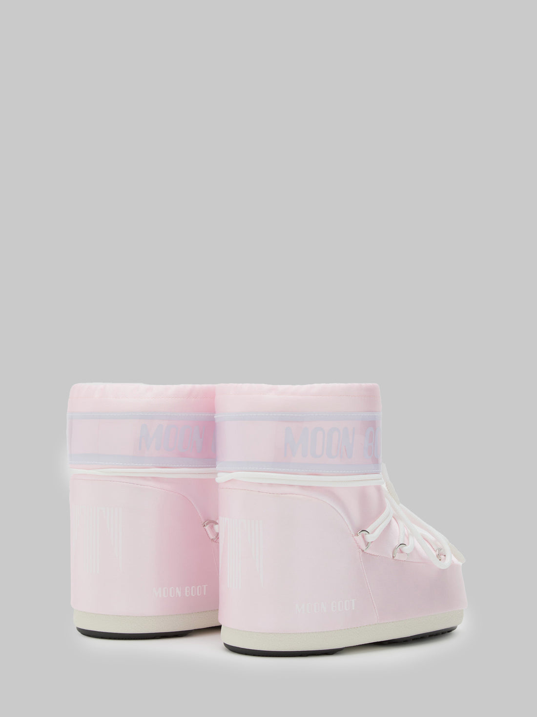MOON BOOT 36-38 pearl pink icon low boots