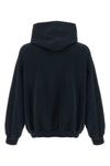 nano bb hoodie in faded-effect dry fleece