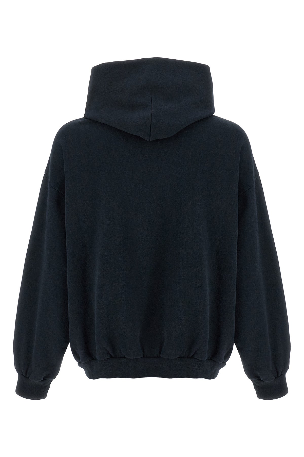 nano bb hoodie in faded-effect dry fleece