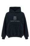 nano bb hoodie in faded-effect dry fleece