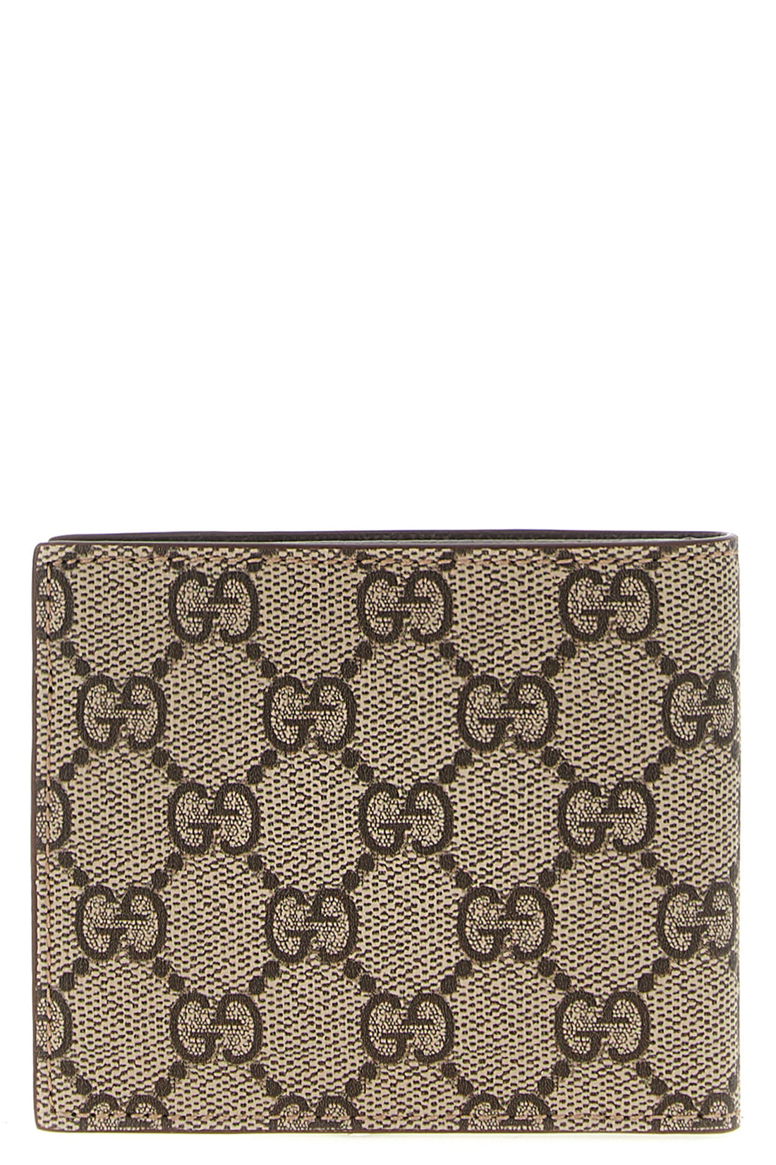 GUCCI OS bi-fold wallet in gg supreme fabric