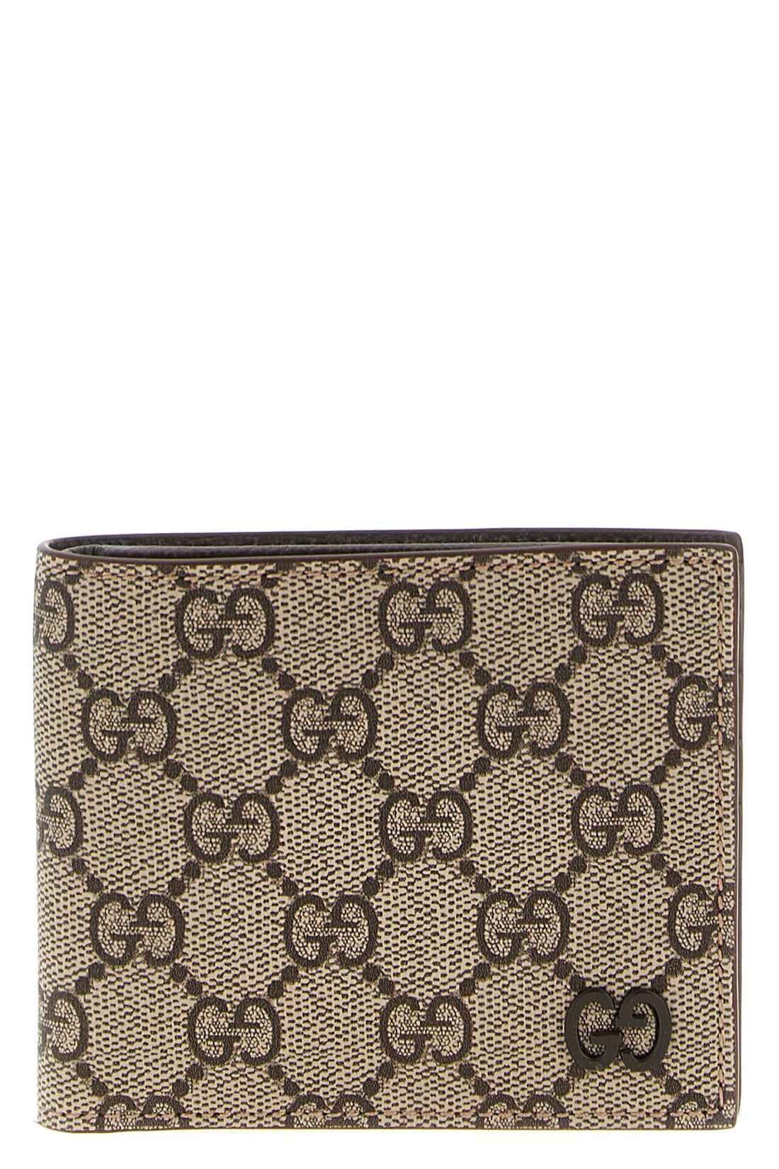 GUCCI OS bi-fold wallet in gg supreme fabric