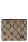 bi-fold wallet in gg supreme fabric