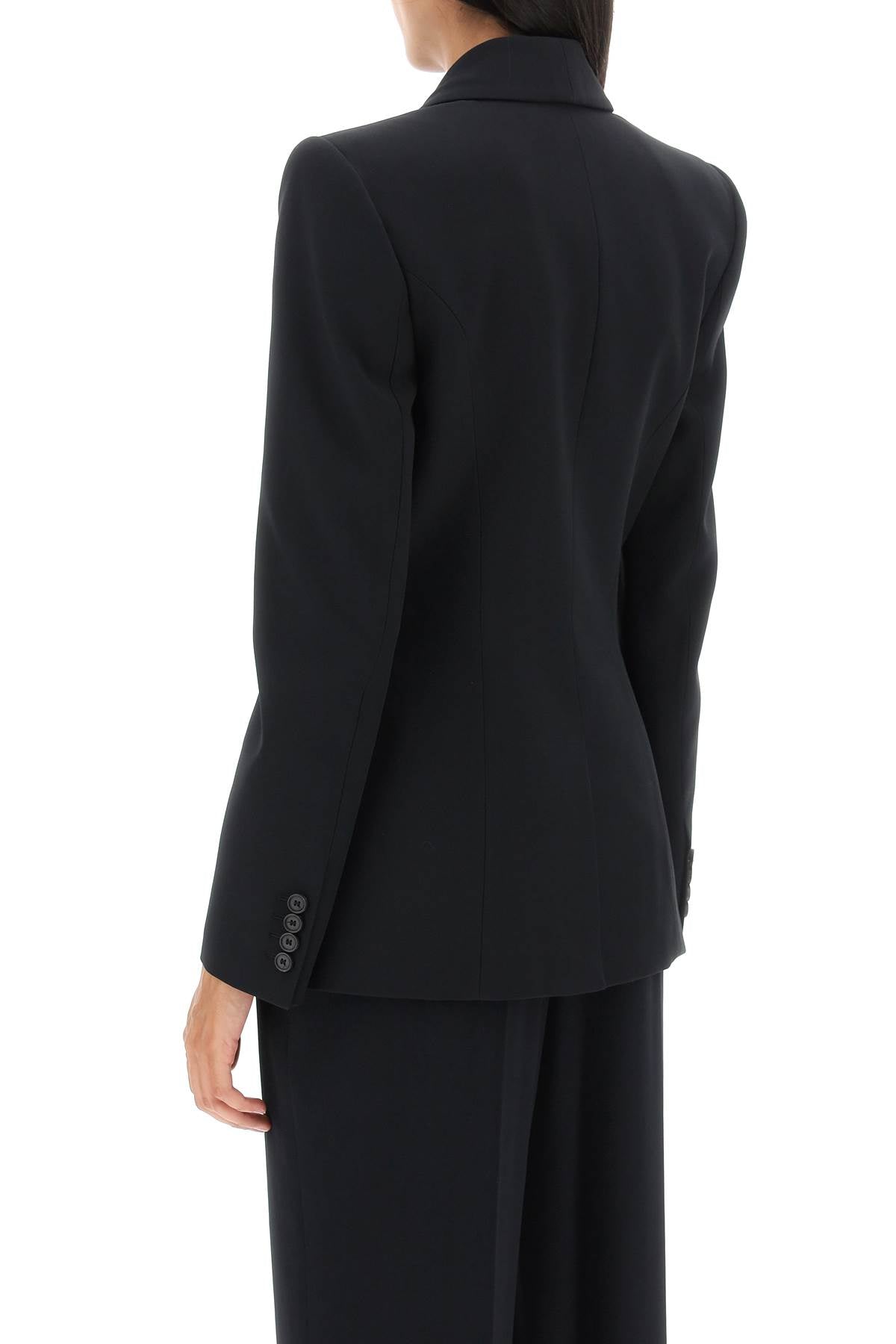 upside-down lapel jacket