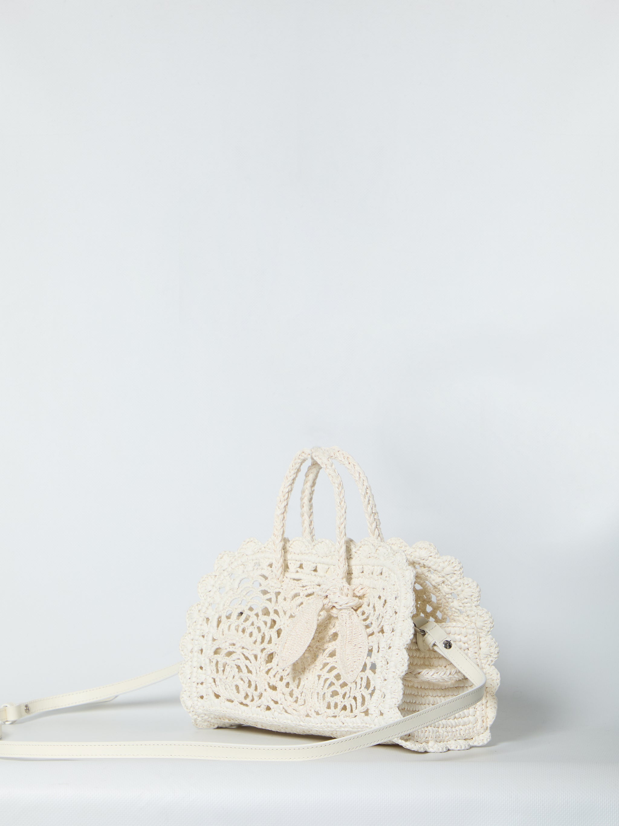 le turiusmo crochet bag small