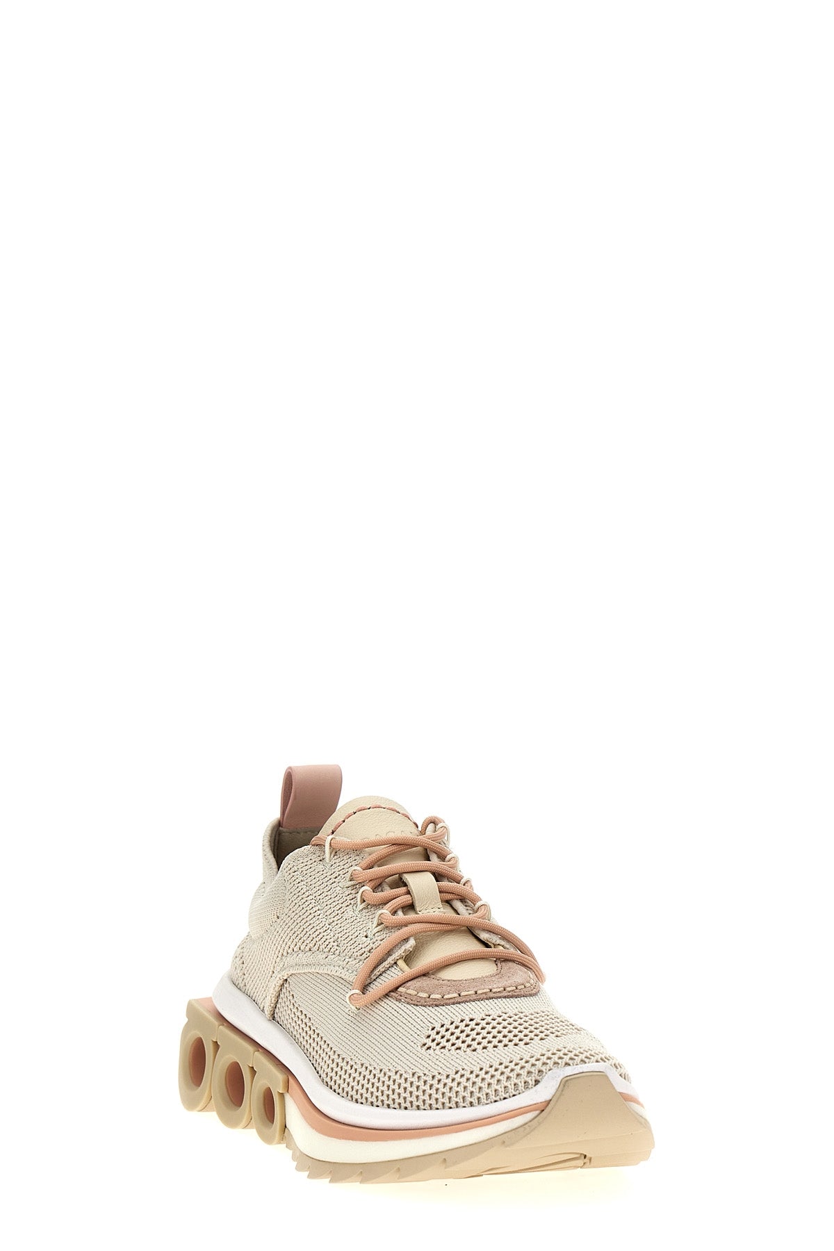 nima stretch knit sneakers