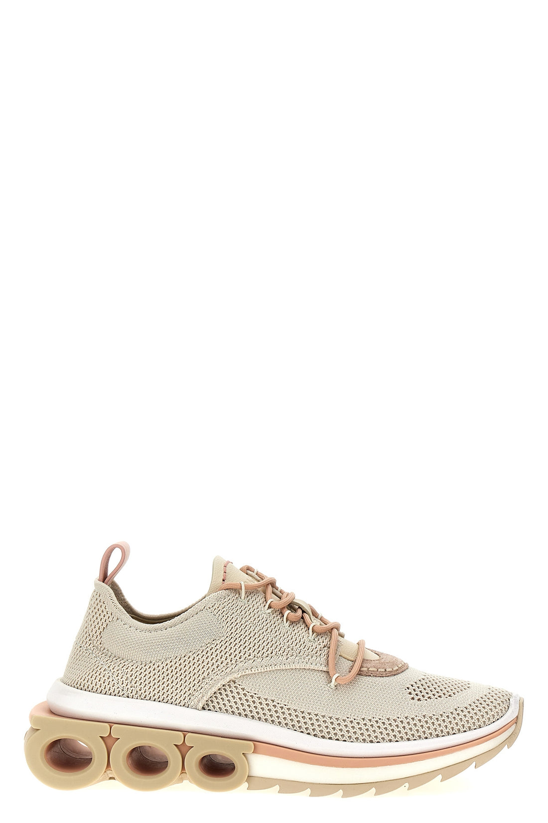 FERRAGAMO 4.5 nima stretch knit sneakers