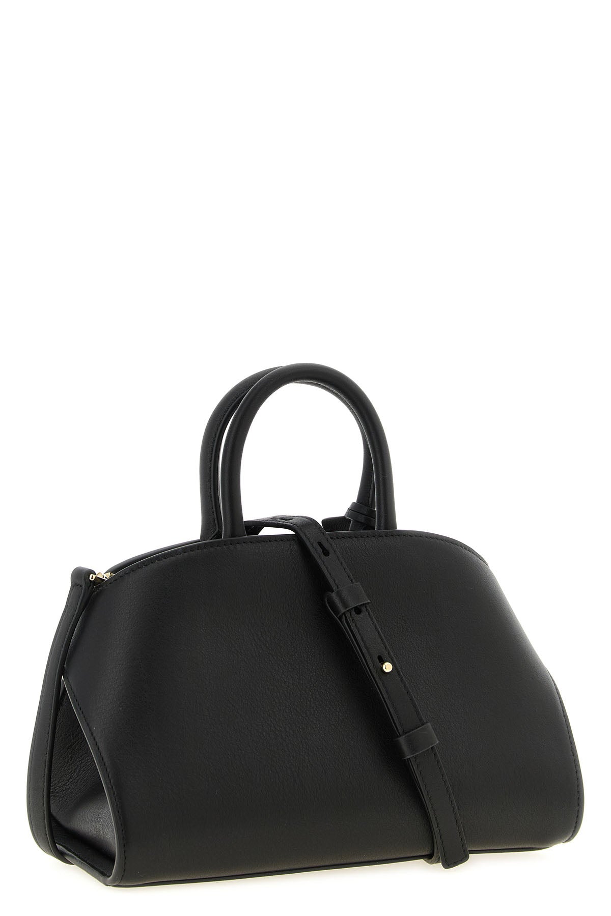hug mini leather handbag