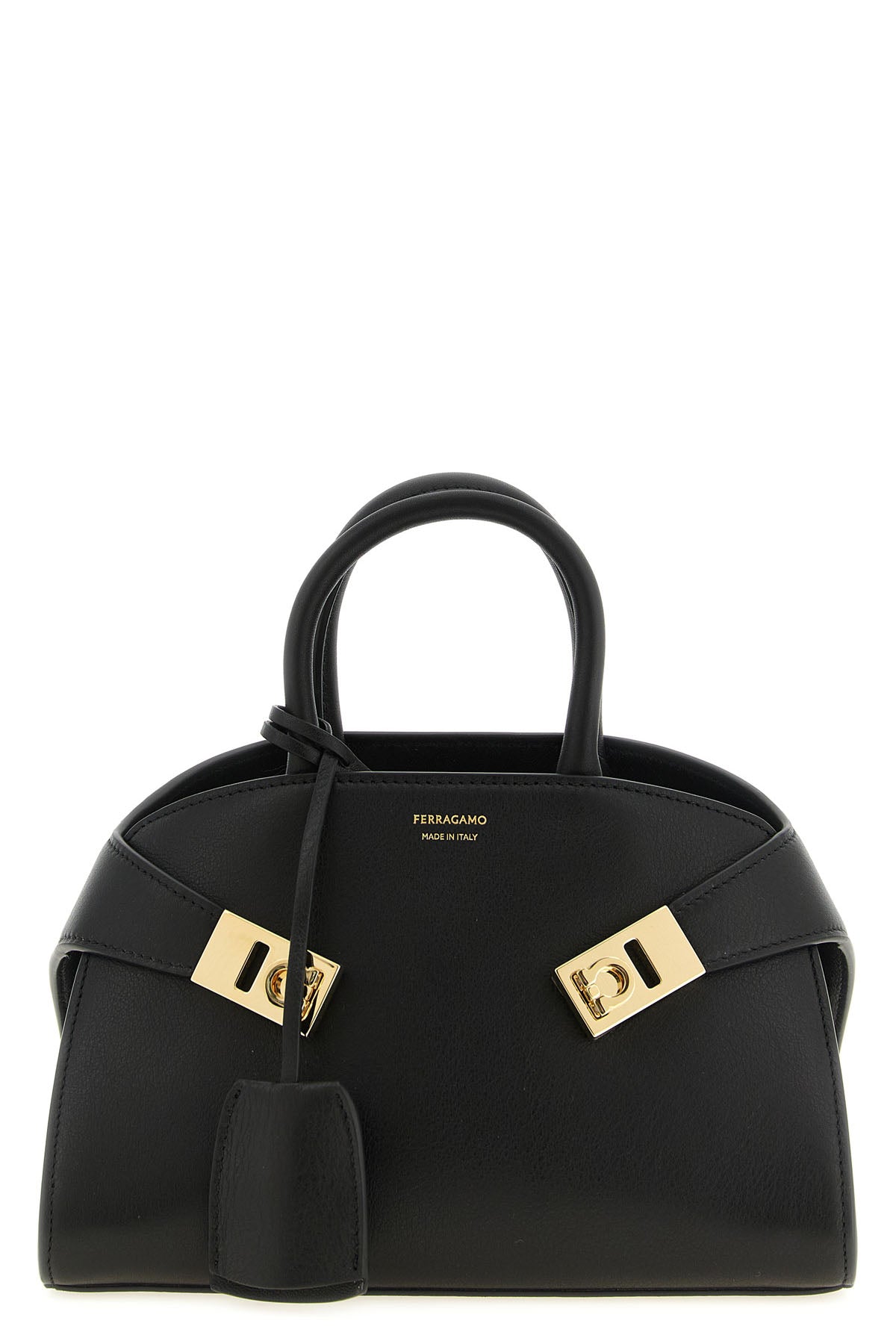 hug mini leather handbag