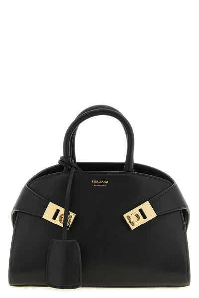 hug mini leather handbag