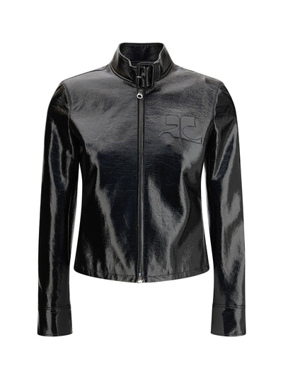 city vinyl jacket