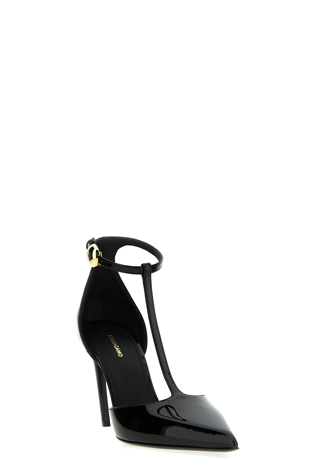 odette patent leather pumps
