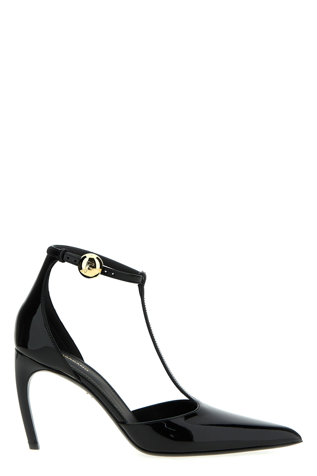 FERRAGAMO 7 odette patent leather pumps