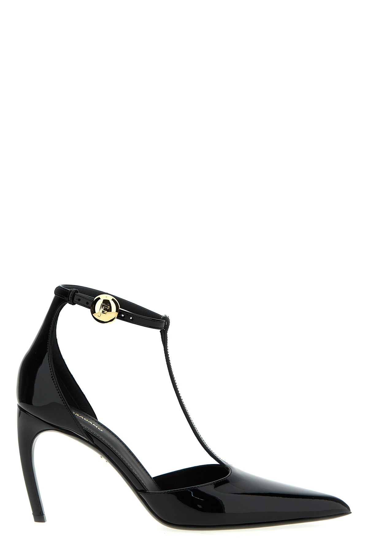 odette patent leather pumps