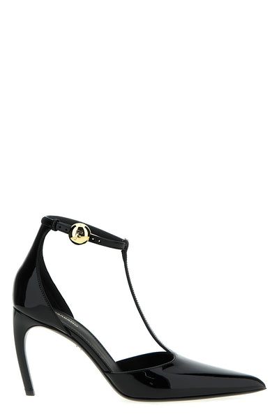 odette patent leather pumps