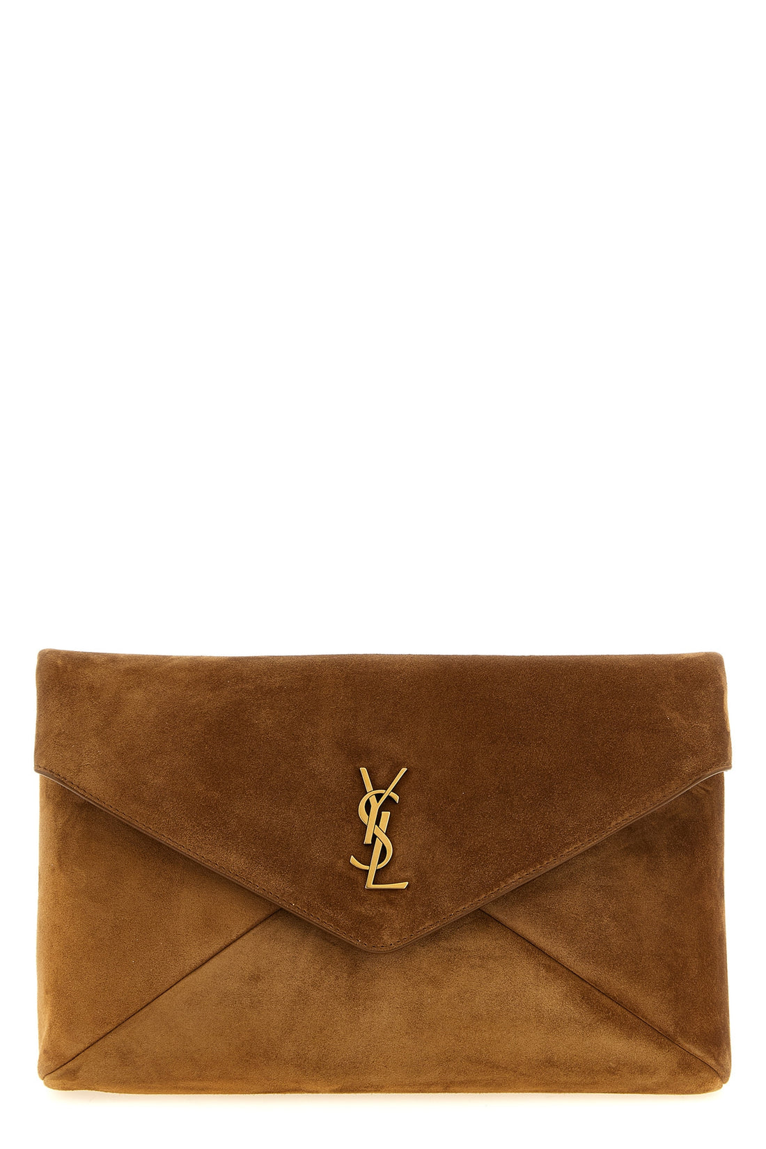 SAINT LAURENT OS the saint laurent envelope large clutch defines essential elegance through a r