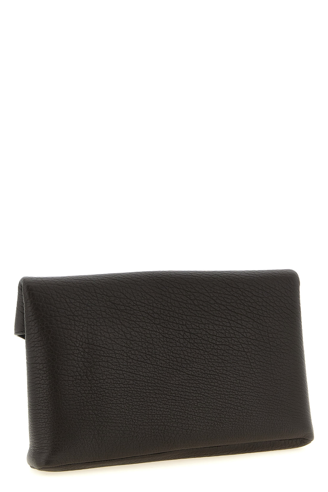 SAINT LAURENT OS the saint laurent envelope large clutch is distinguished by its rigorous envel