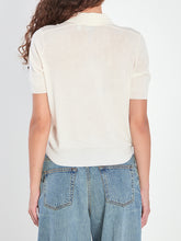 BURBERRY S wool polo shirt