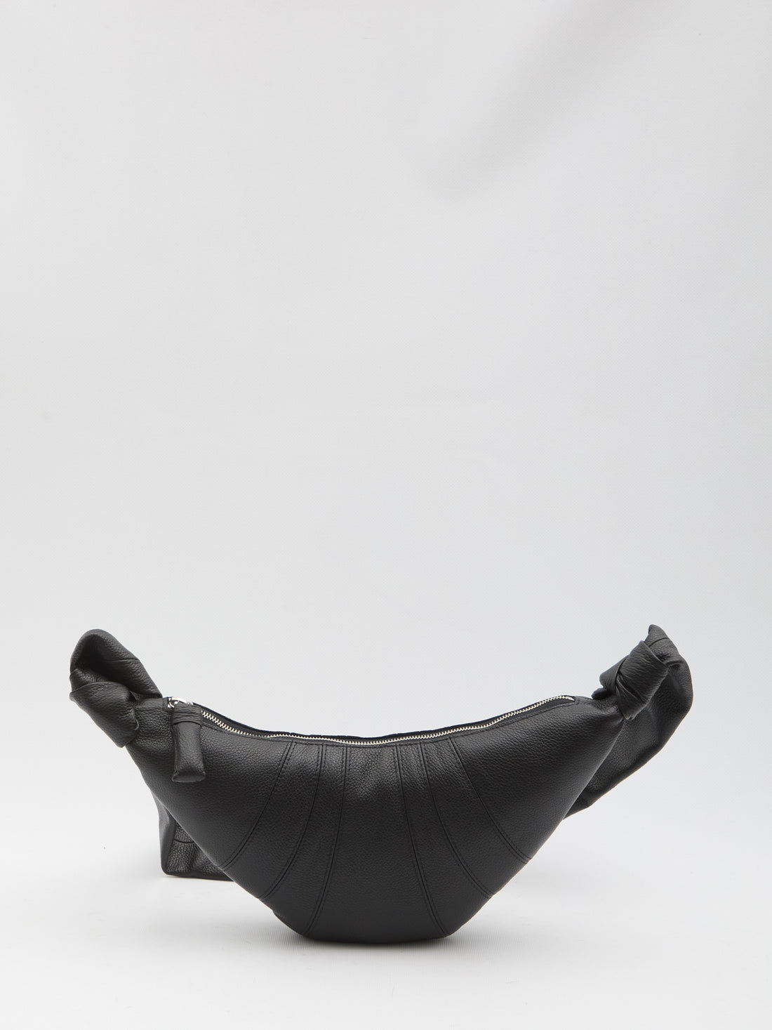 LEMAIRE OS croissant black bag small 