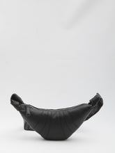 LEMAIRE OS croissant black bag small 