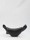 croissant black bag small