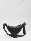 croissant black bag small