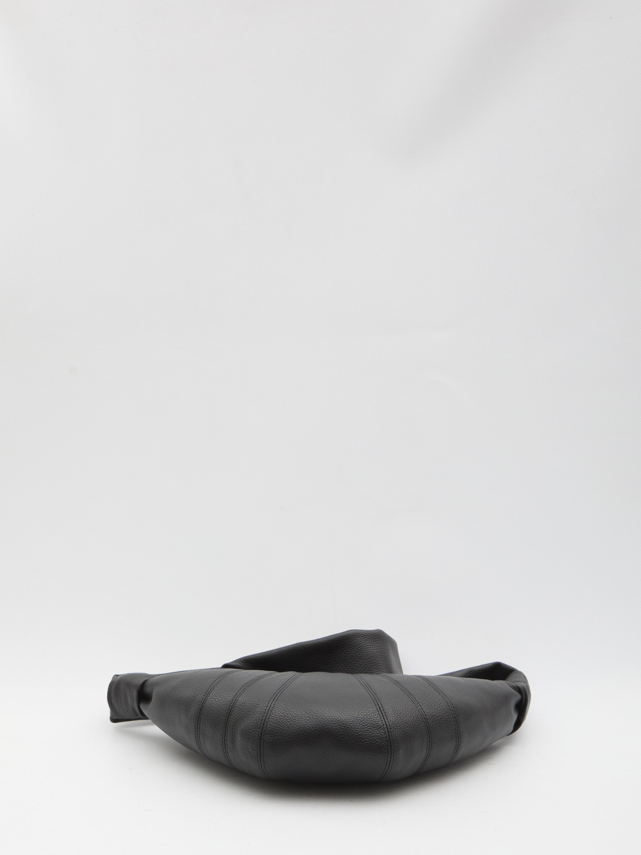 croissant black bag small