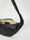 croissant black bag small