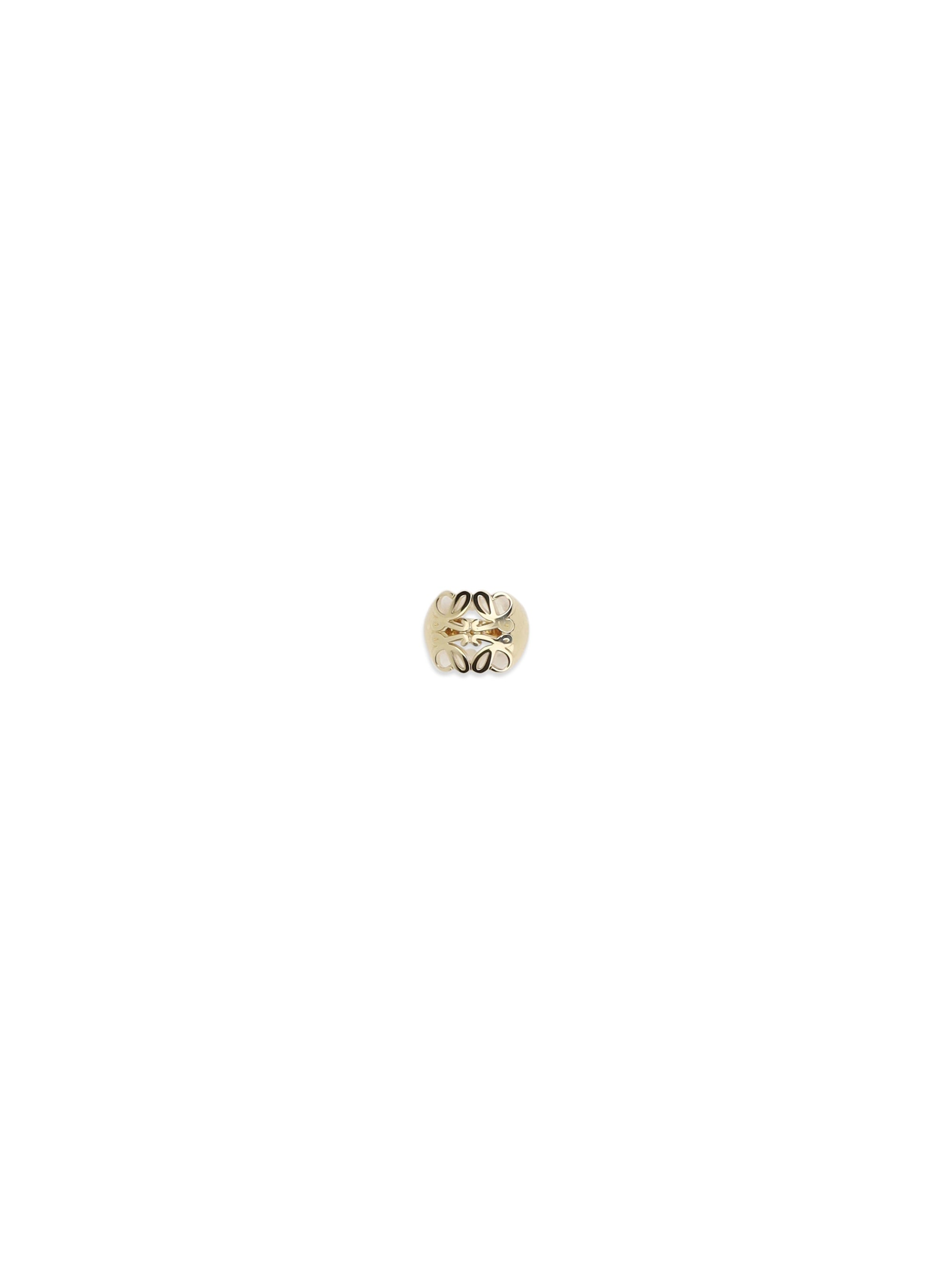 anagram bombé signet ring
