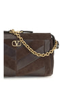 panthea shoulder bag chevron pattern
