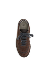 BRUNELLO CUCINELLI 40 suede sneakers