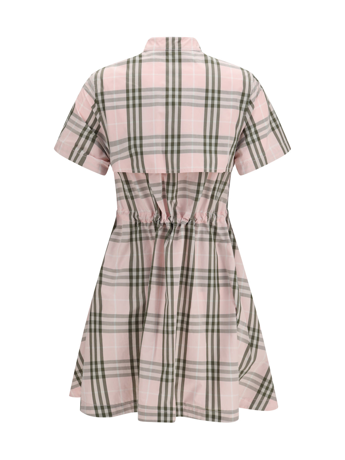 BURBERRY 6 check cotton dress