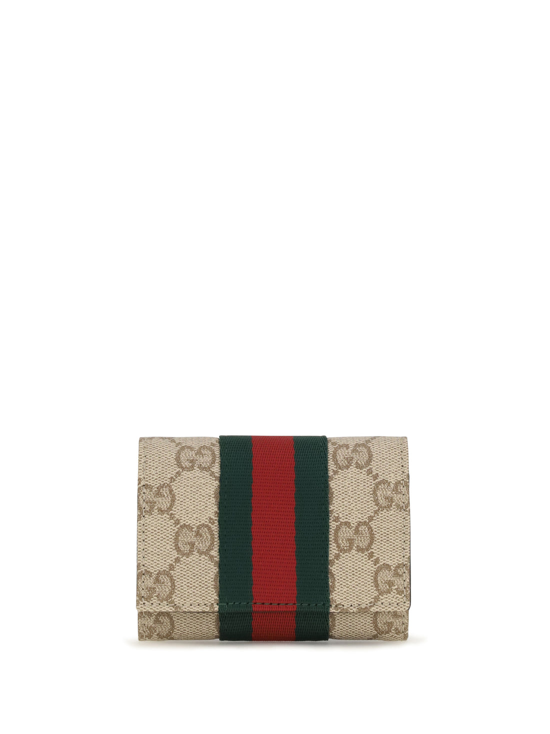 GUCCI OS web bi-fold card holder 