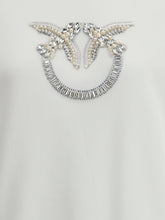 PINKO L embroidered logo sweatshirt 