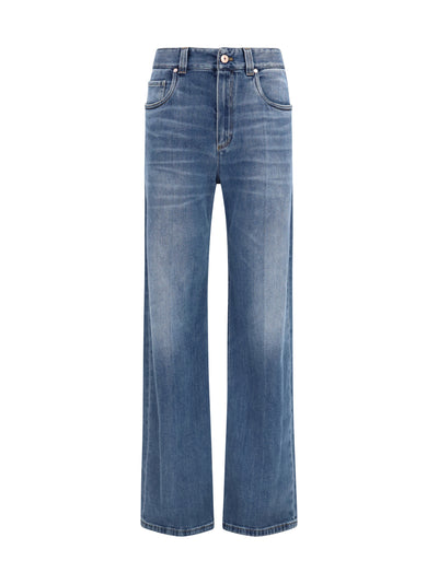cotton denim pants