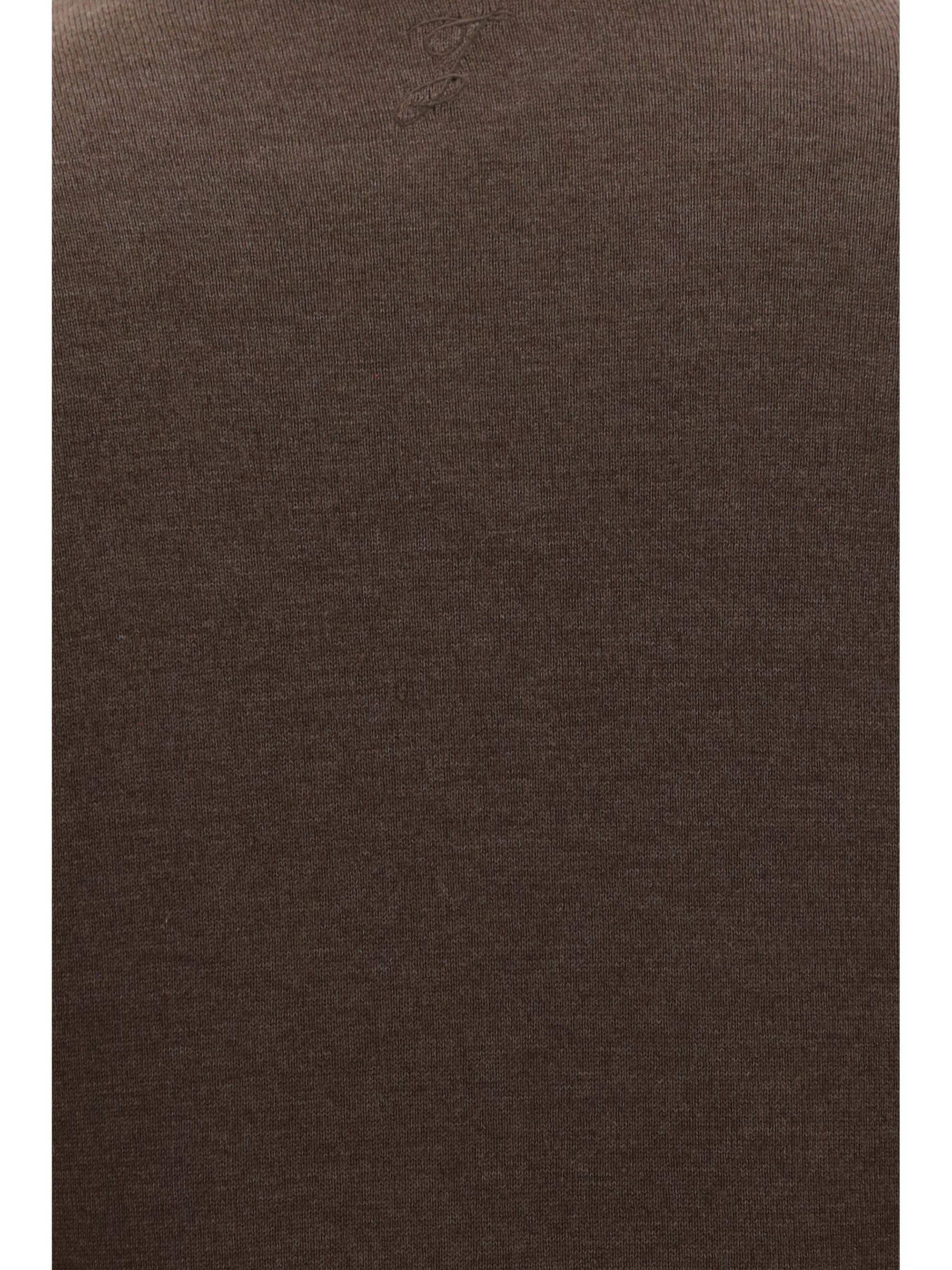 losange knit dress
