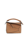 puzzle edge mini handbag