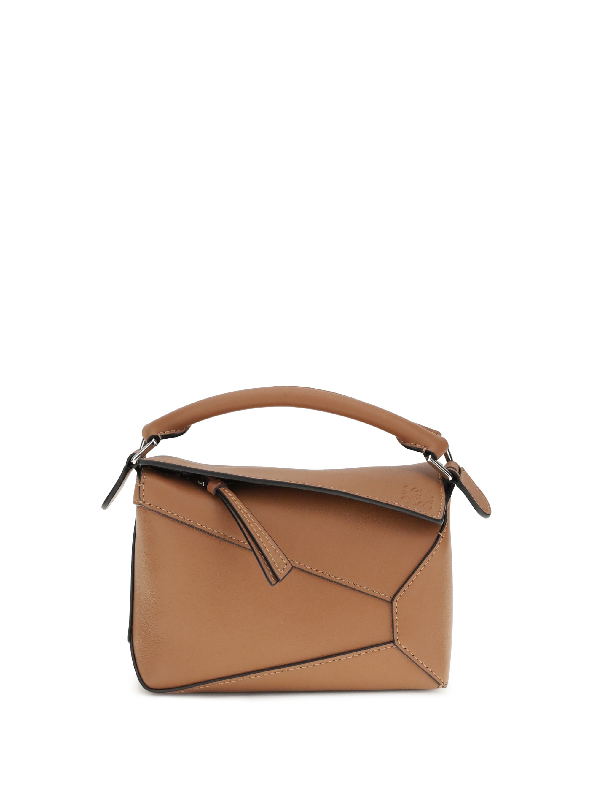 puzzle edge mini handbag
