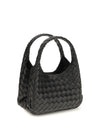 baby campana leather handbag