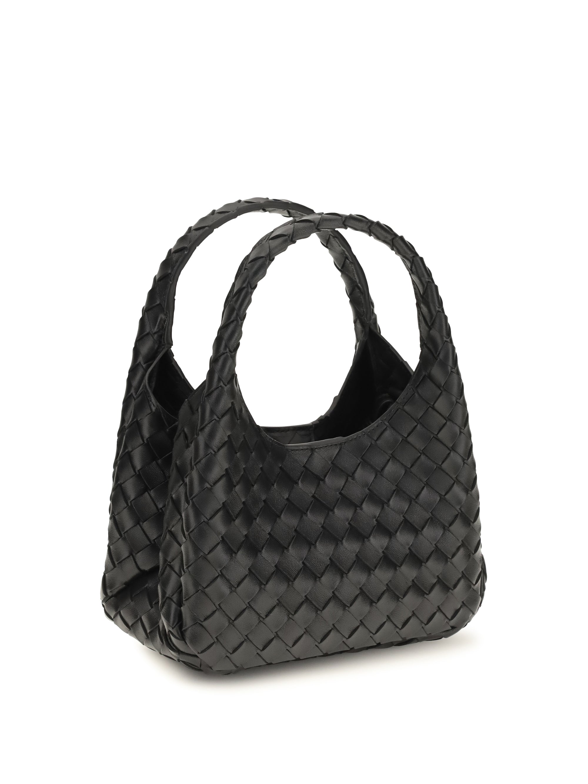 baby campana leather handbag