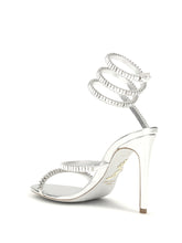 RENE CAOVILLA 36 rhinestone sandals
