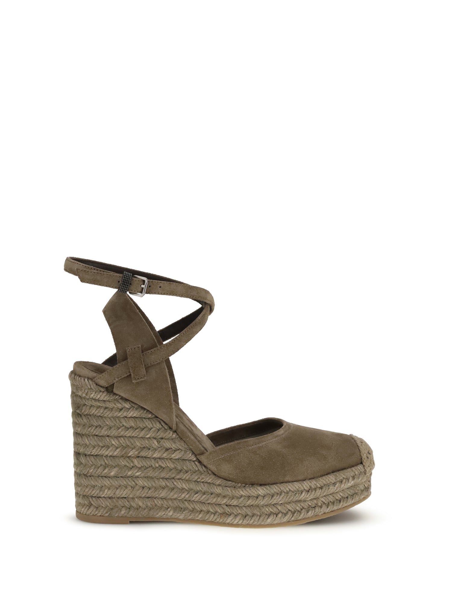 BRUNELLO CUCINELLI 36 precious loop espadrilles