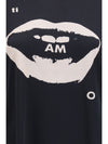 ti amo graphic print jersey t-shirt