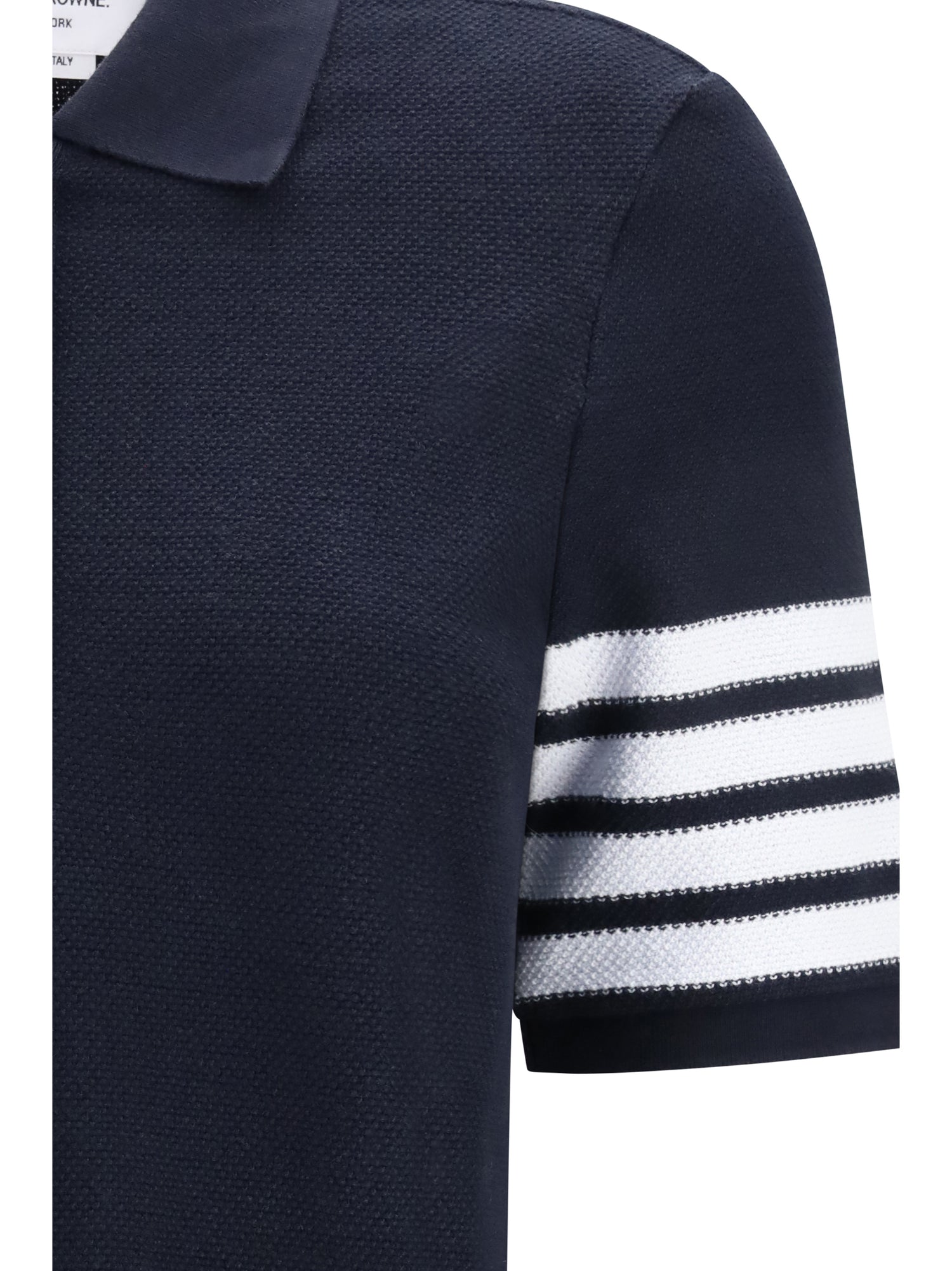 THOM BROWNE 38 piqué polo dress 
