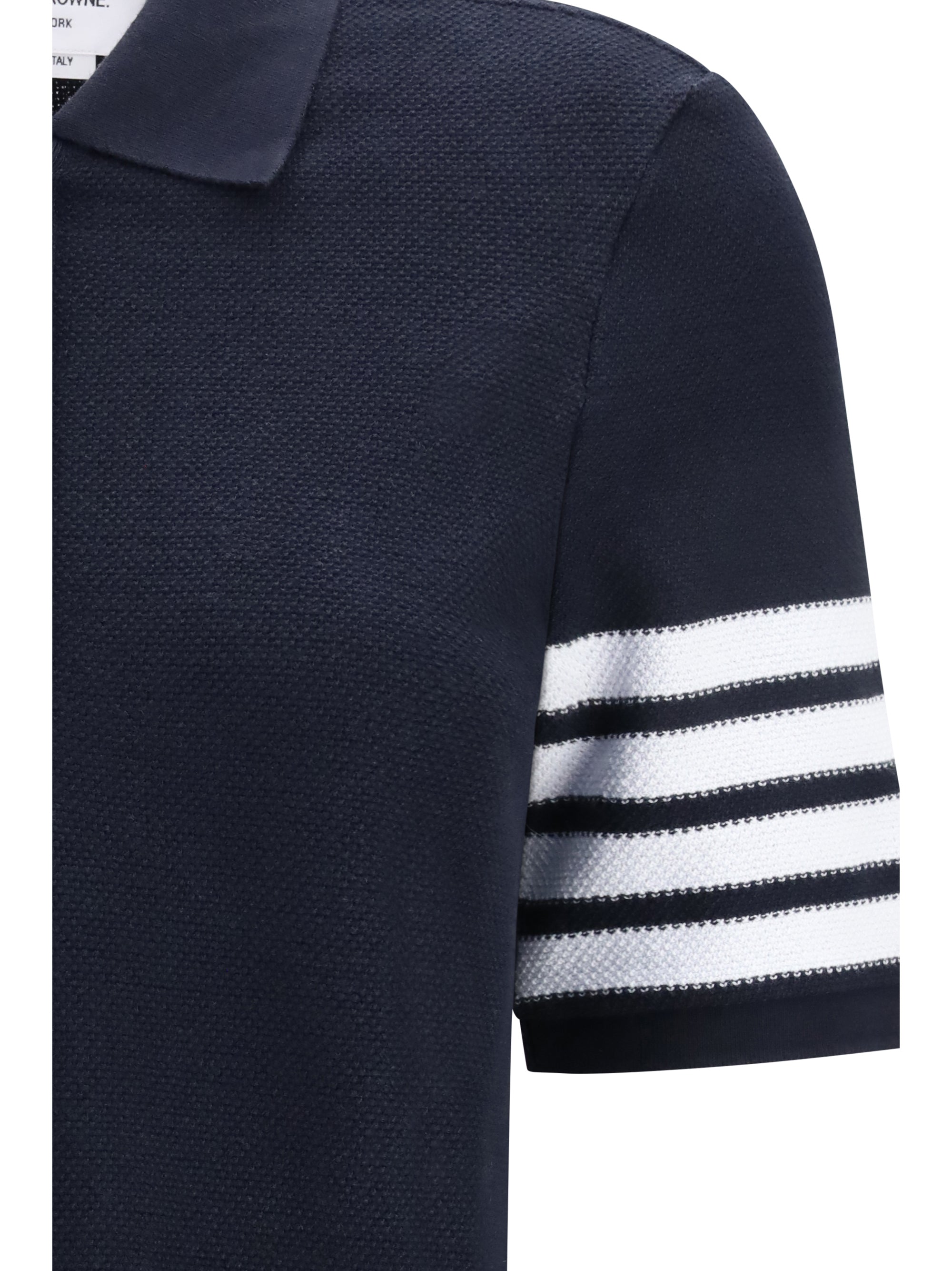 THOM BROWNE 38 piqué polo dress 