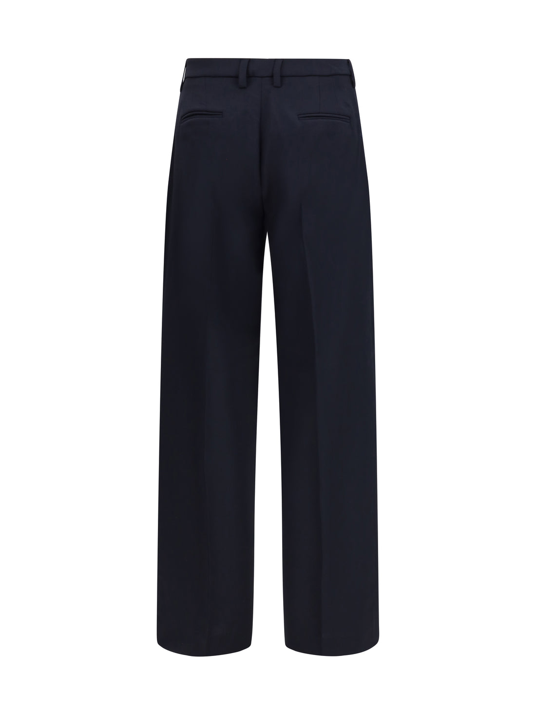 CRUNA 40 wide-leg virgin wool pants
