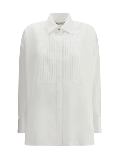 GOLDEN GOOSE S oversized cotton poplin shirt