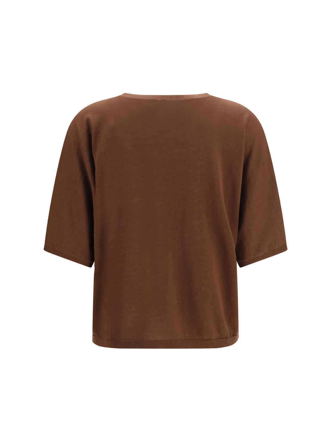 BRUNELLO CUCINELLI S short-sleeve cashmere and silk sweater