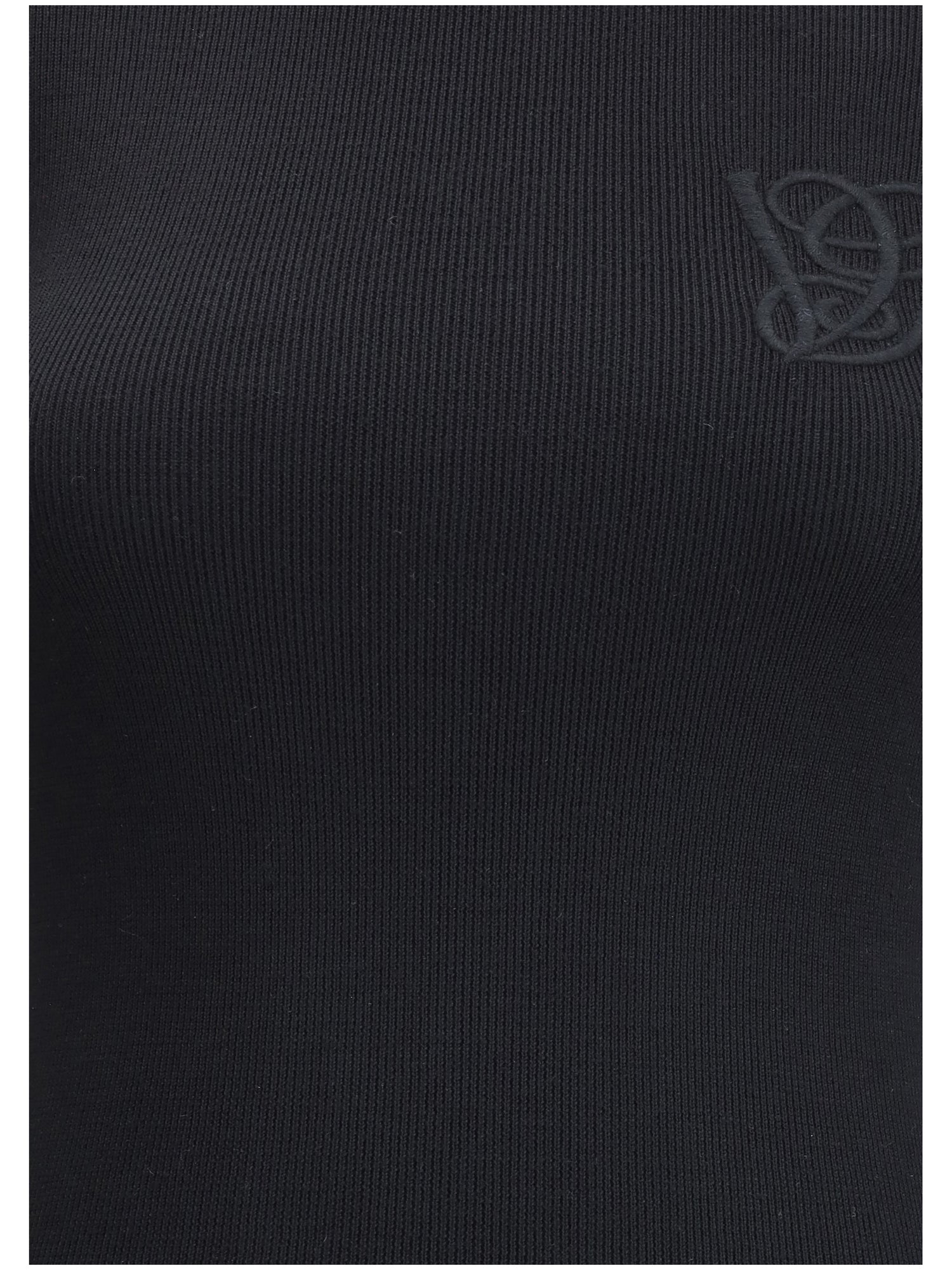 VALENTINO L wool sweater with ruffled collar