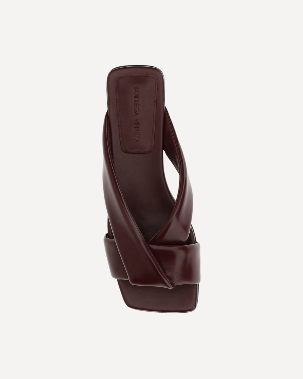 Bottega Veneta Riva Sandals Bordeaux – Modecraze Inc.
